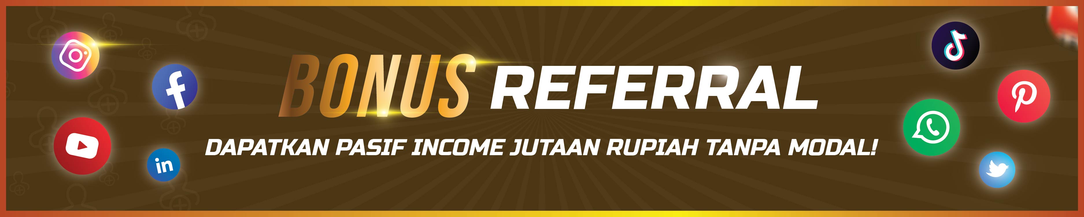 Bonus Refferal Slot togel